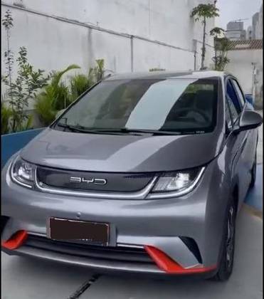 BYD DOLPHIN 44,9 KW ELÉTRICO GS